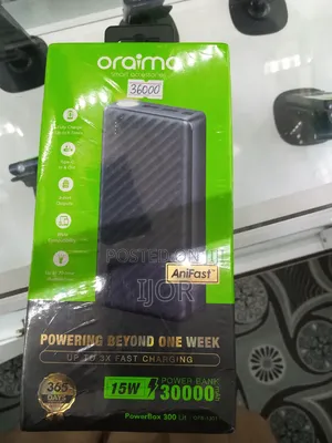 Oraimo Power Bank