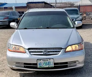 Honda Accord 2003 Silver