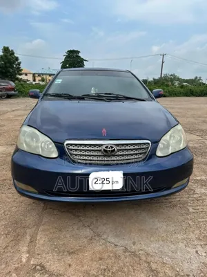 Toyota Corolla 2003 Blue