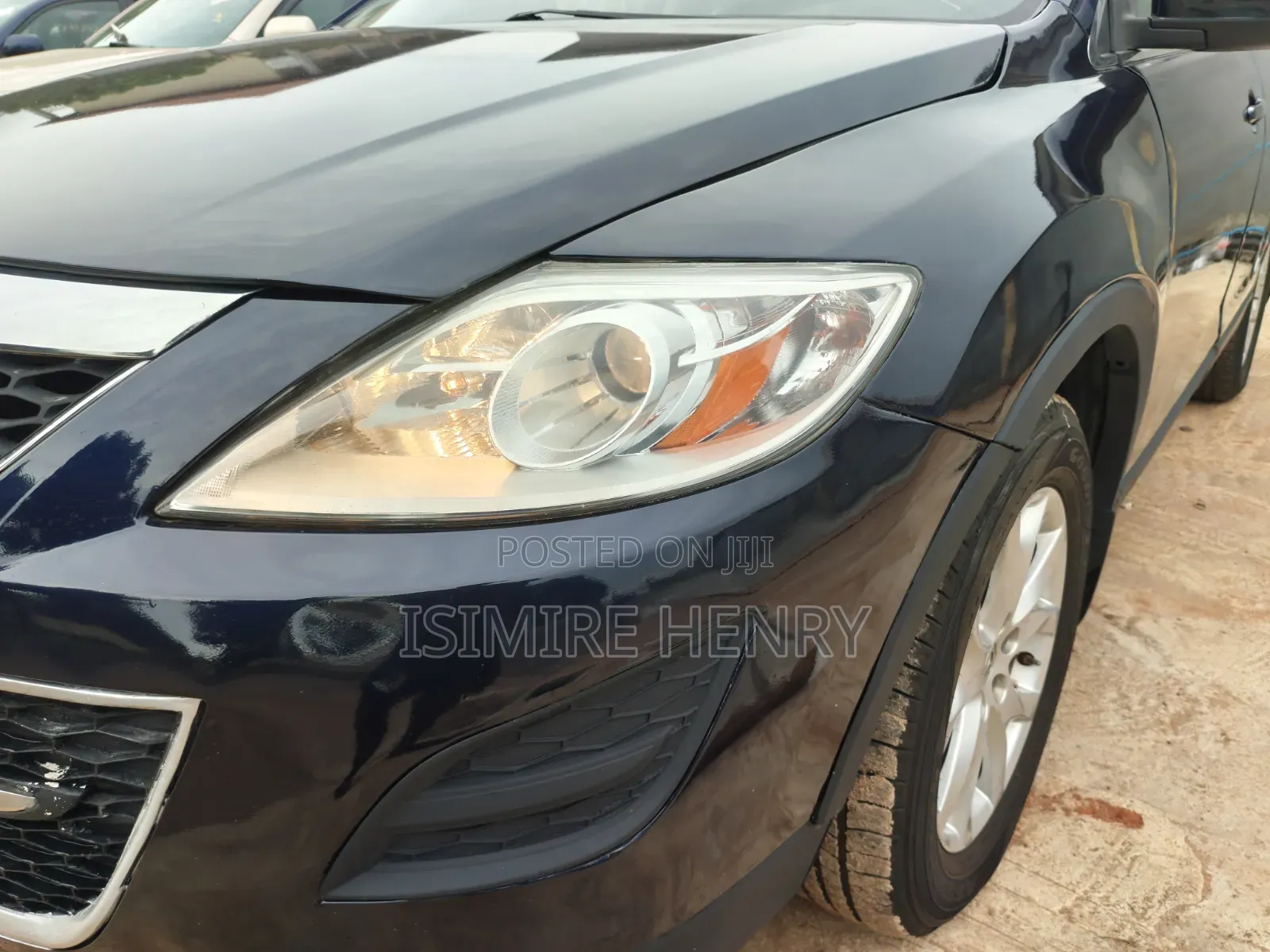 Mazda CX-9 2012 Blue