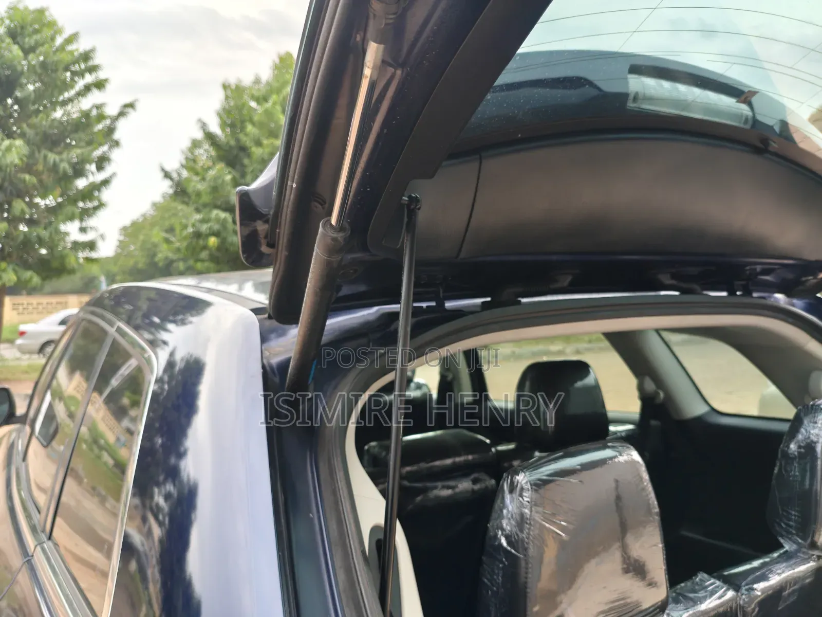 Mazda CX-9 2012 Blue