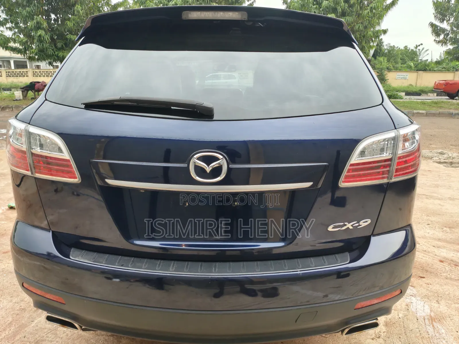 Mazda CX-9 2012 Blue