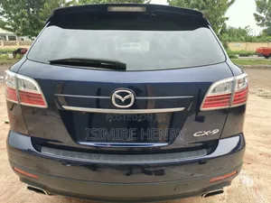 Mazda CX-9 2012 Blue