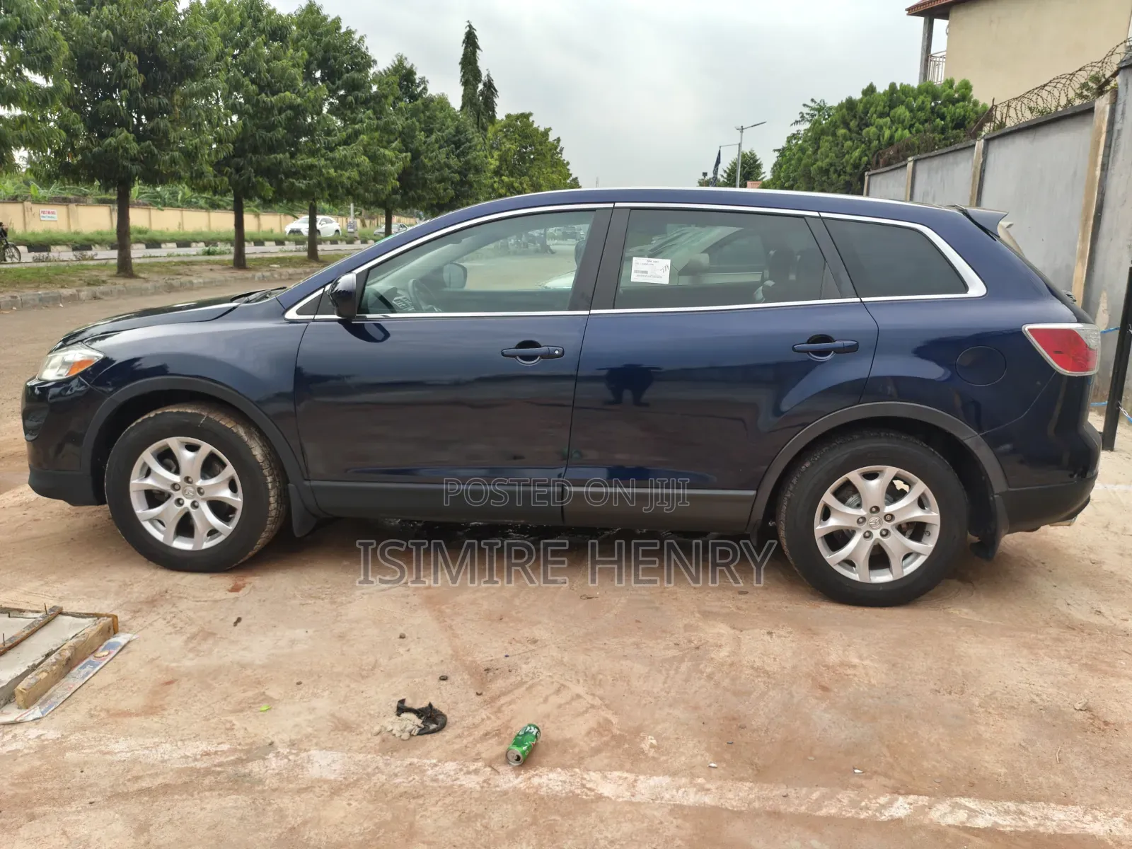 Mazda CX-9 2012 Blue