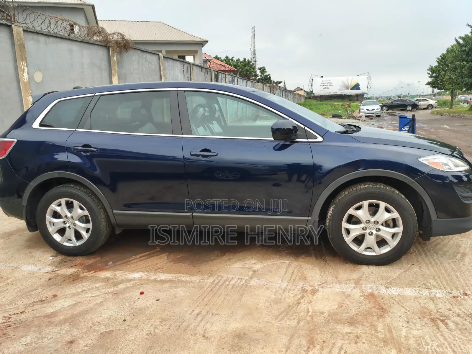 Mazda CX-9 2012 Blue