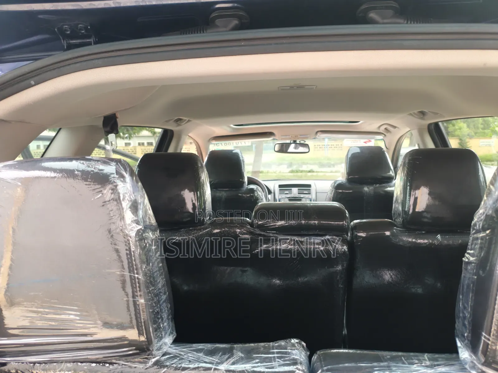 Mazda CX-9 2012 Blue