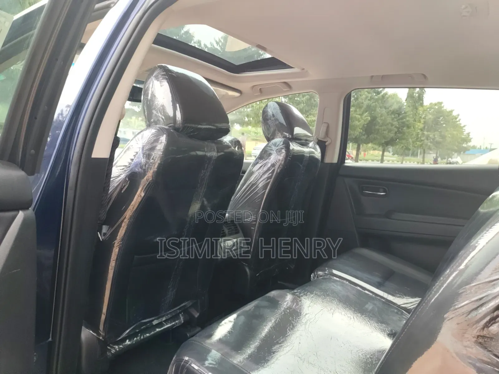 Mazda CX-9 2012 Blue