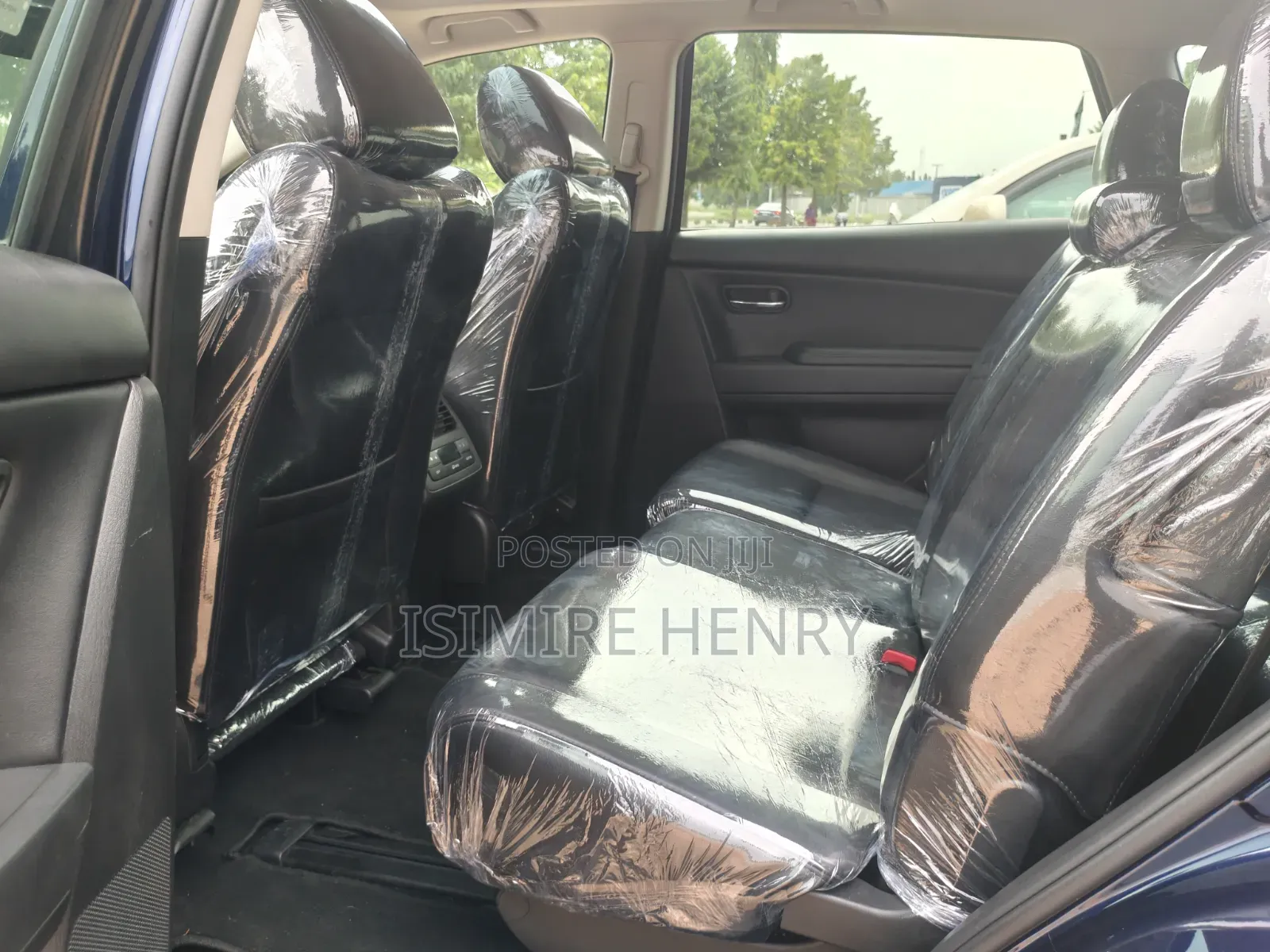 Mazda CX-9 2012 Blue