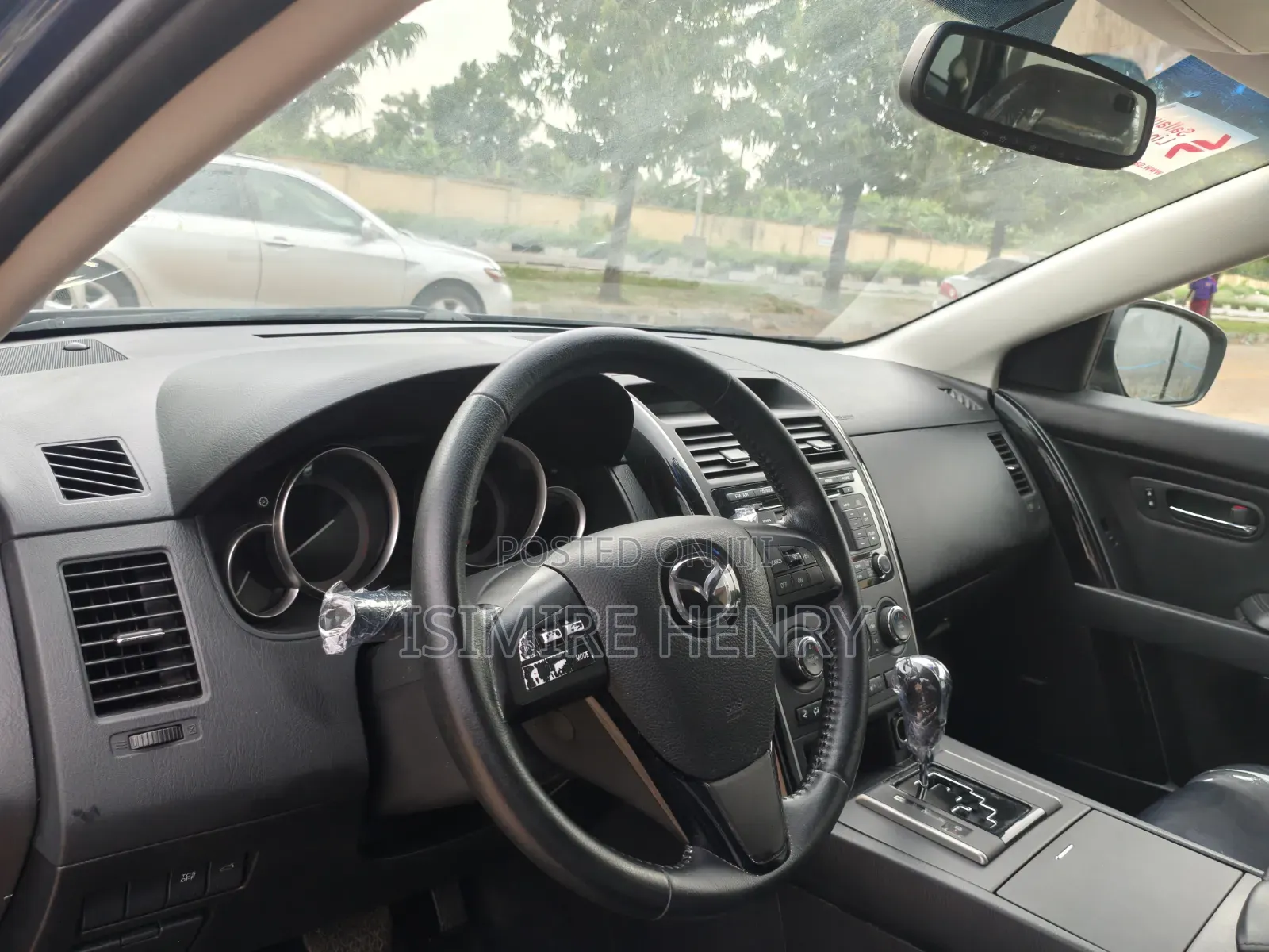 Mazda CX-9 2012 Blue