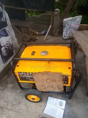 Key Start Elepaq Constant Petrol Generator