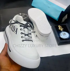 Prada Quality Luxury Men Sneakers
