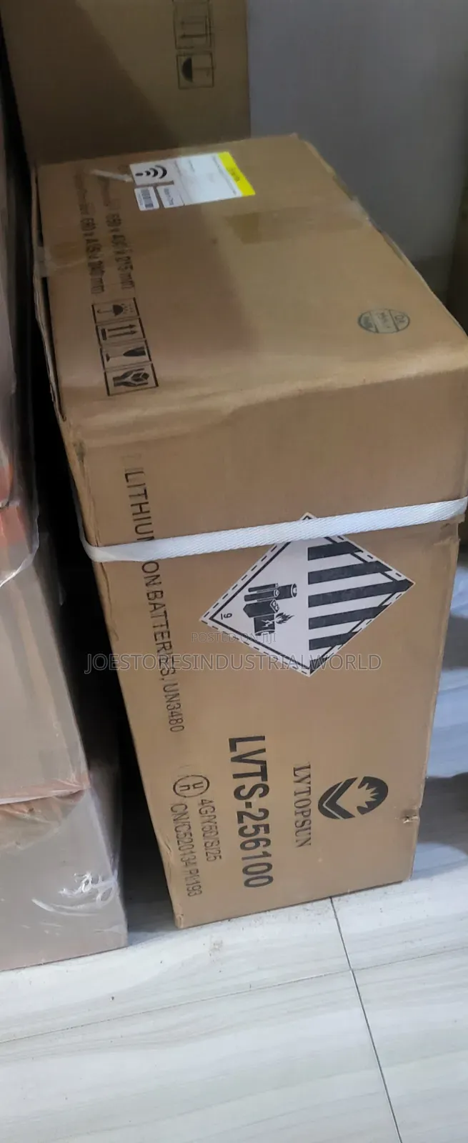 2.5kwh 24v Lvtopsun Lithium Battery