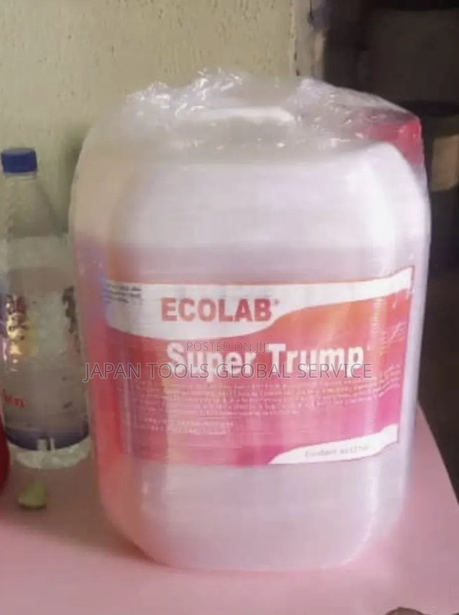 Ecolab Super Trump