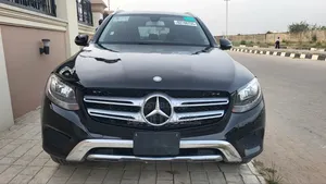 Mercedes-Benz GLC-Class 2016 Black