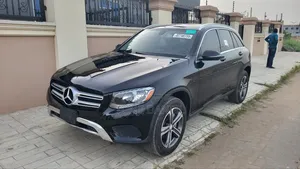 Mercedes-Benz GLC-Class 2016 Black