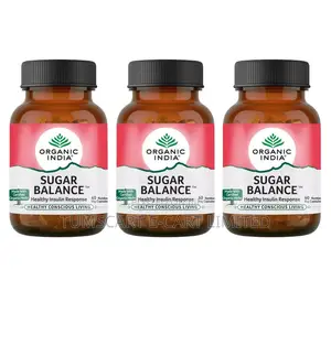 Organic India Sugar Balance – Natural Glucose Energy Support!