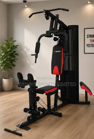 Gym Master 1 Station Gym With Leg Press