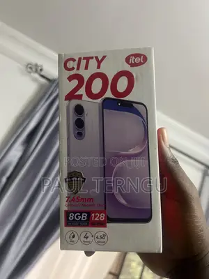 Itel City 200 128 GB Purple