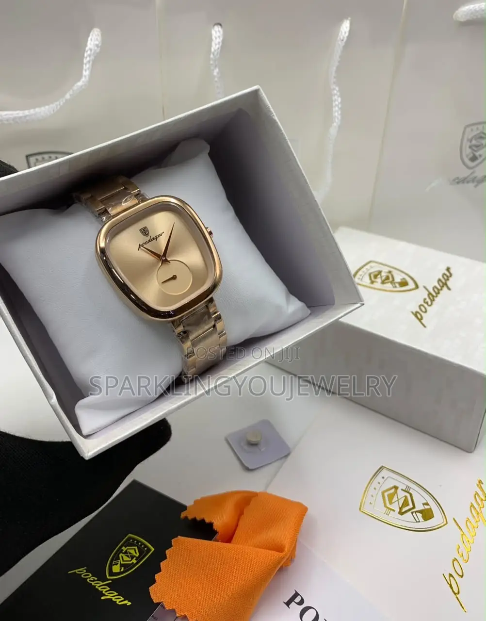 Poedagar Watch for Ladies