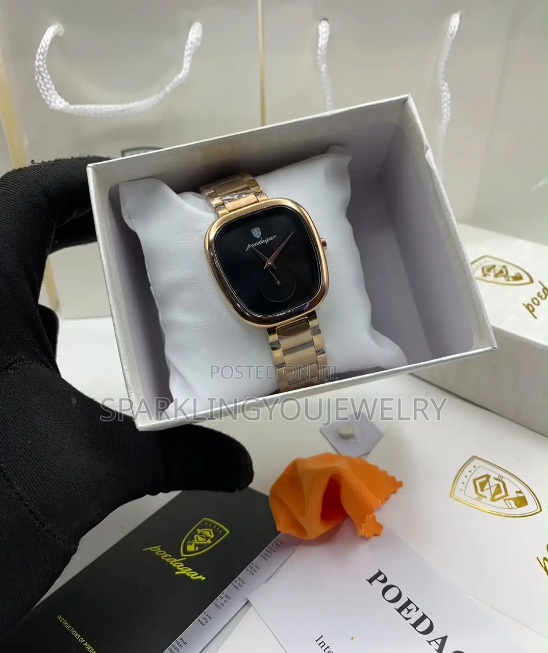 Poedagar Watch for Ladies