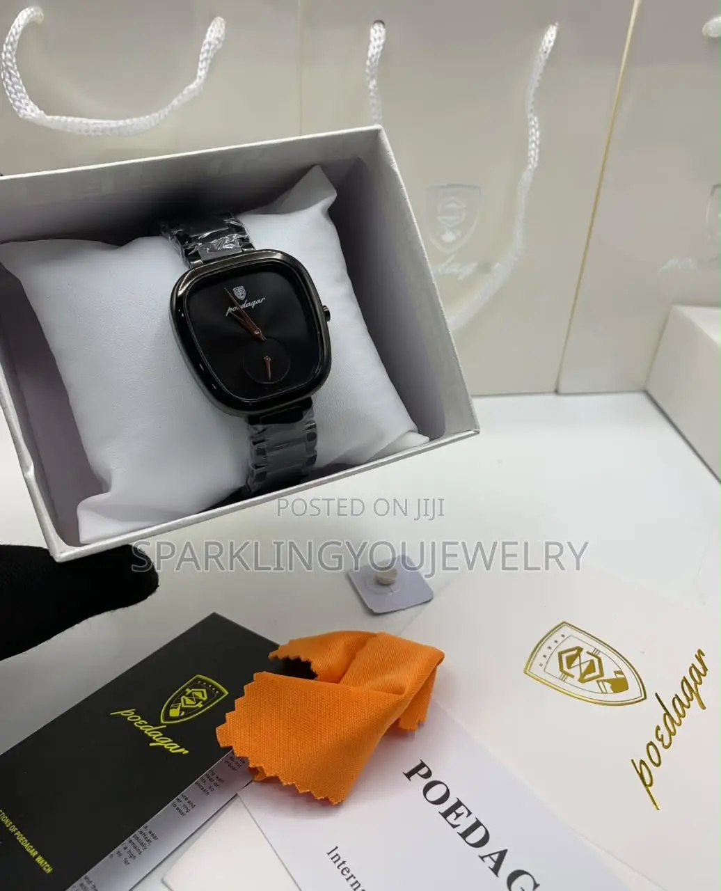 Poedagar Watch for Ladies