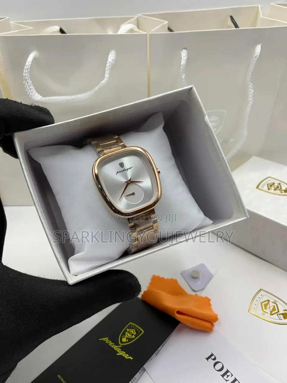Poedagar Watch for Ladies