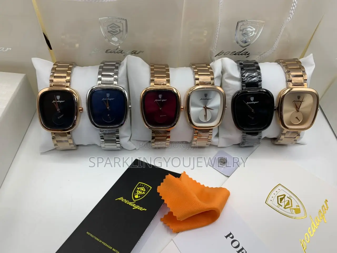 Poedagar Watch for Ladies