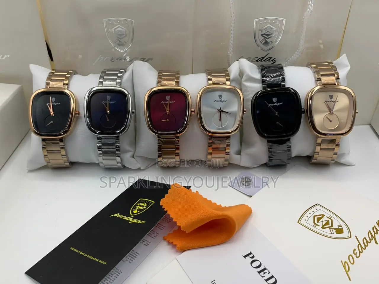 Poedagar Watch for Ladies