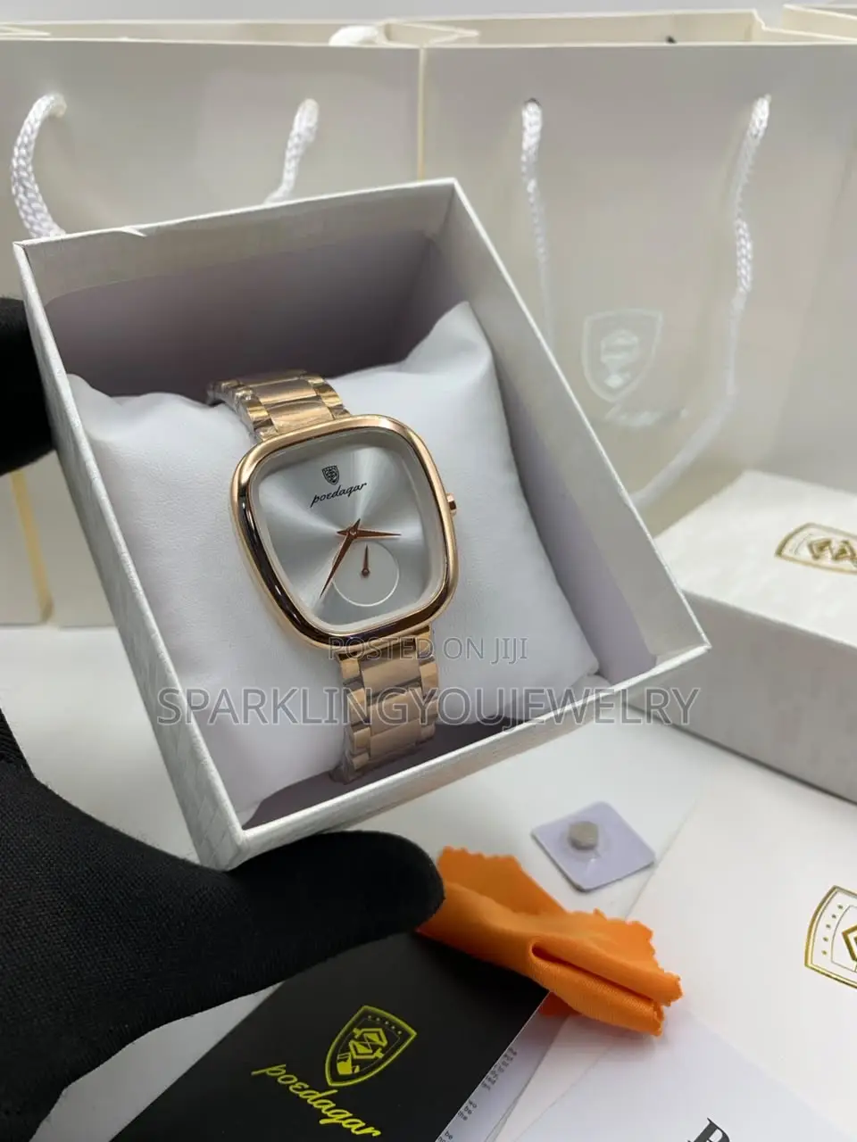 Poedagar Watch for Ladies