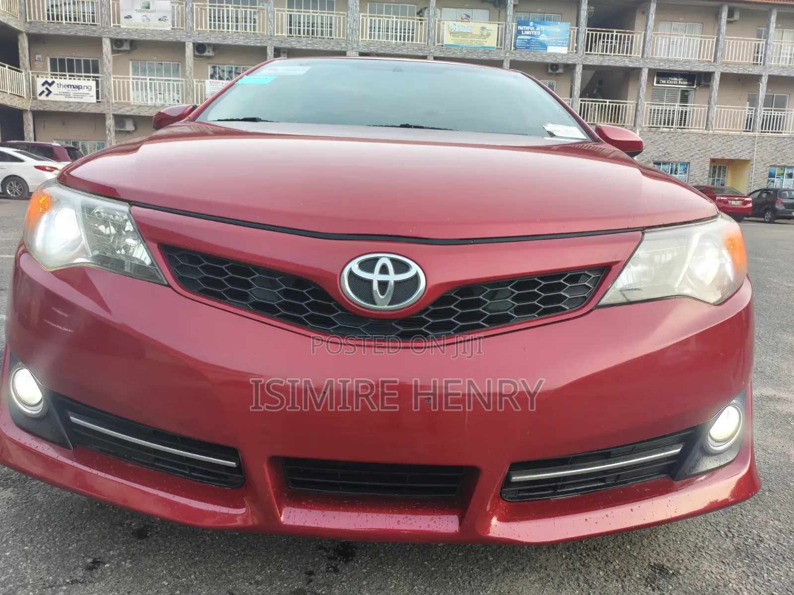 Toyota Camry SE Sport 4dr Sedan (2.5L 4cyl 6A) 2014 Red