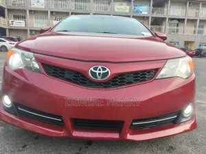 Toyota Camry SE Sport 4dr Sedan (2.5L 4cyl 6A) 2014 Red