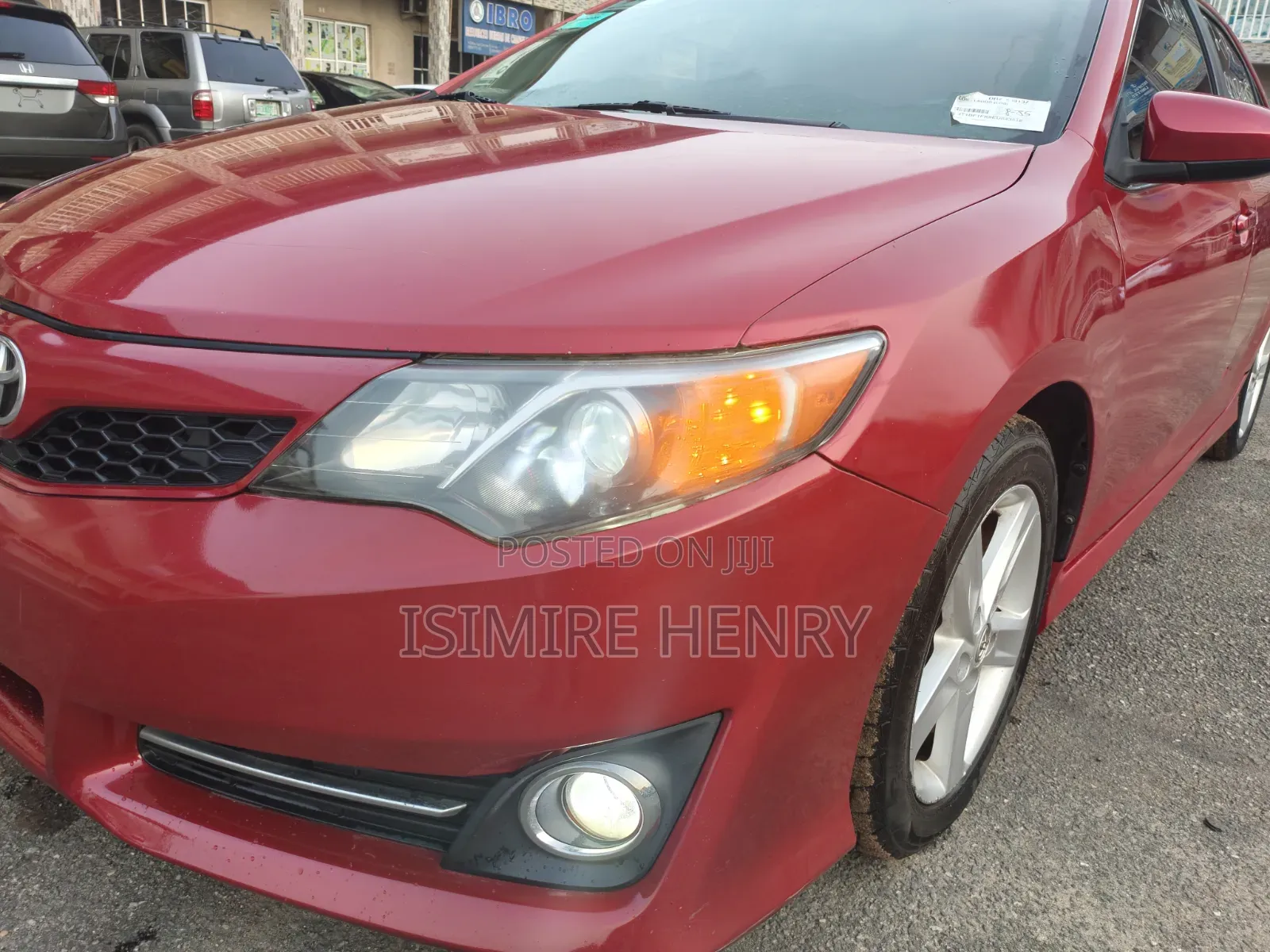 Toyota Camry SE Sport 4dr Sedan (2.5L 4cyl 6A) 2014 Red