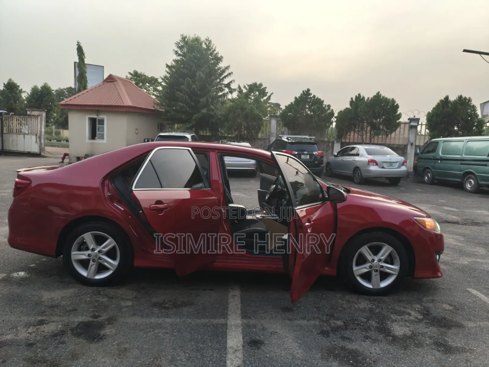 Toyota Camry SE Sport 4dr Sedan (2.5L 4cyl 6A) 2014 Red