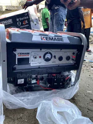 Kemage 5.5kva Avr Petrol Generator