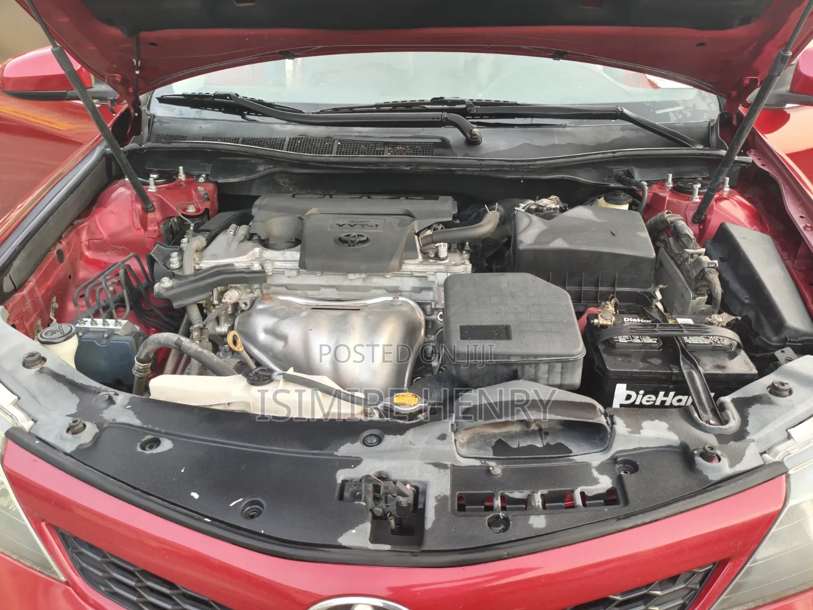 Toyota Camry SE Sport 4dr Sedan (2.5L 4cyl 6A) 2014 Red