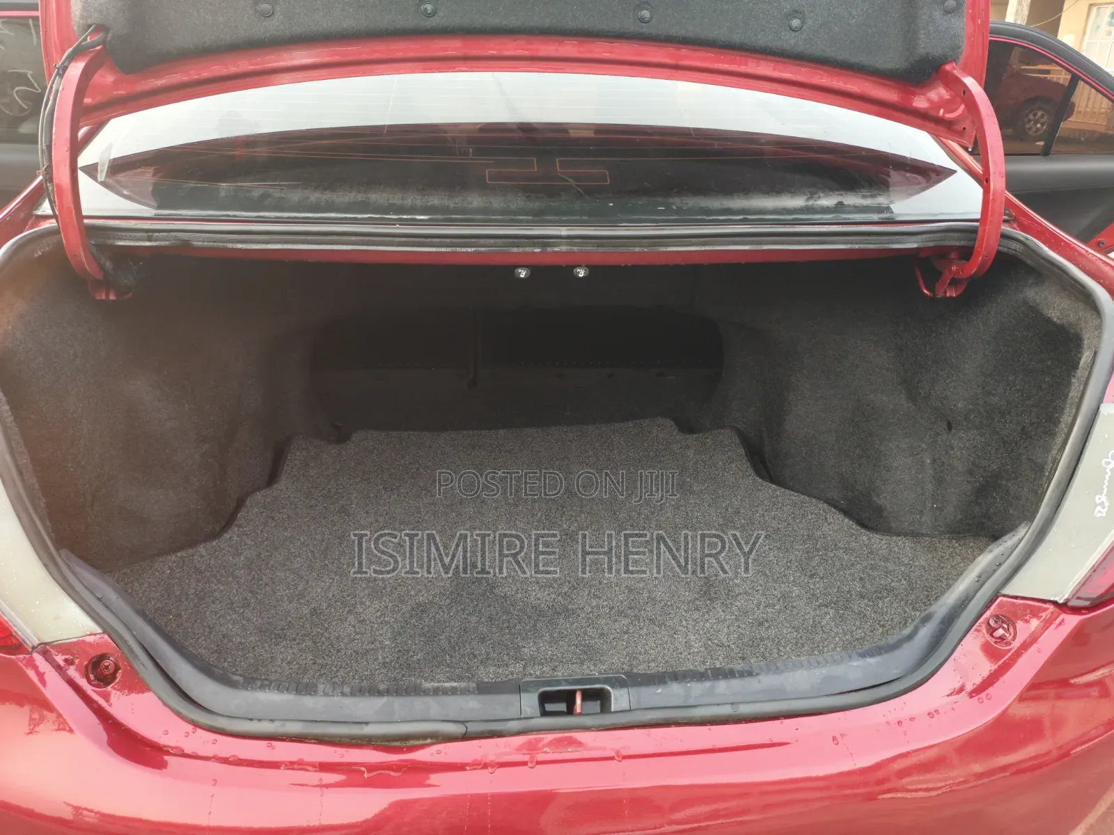 Toyota Camry SE Sport 4dr Sedan (2.5L 4cyl 6A) 2014 Red