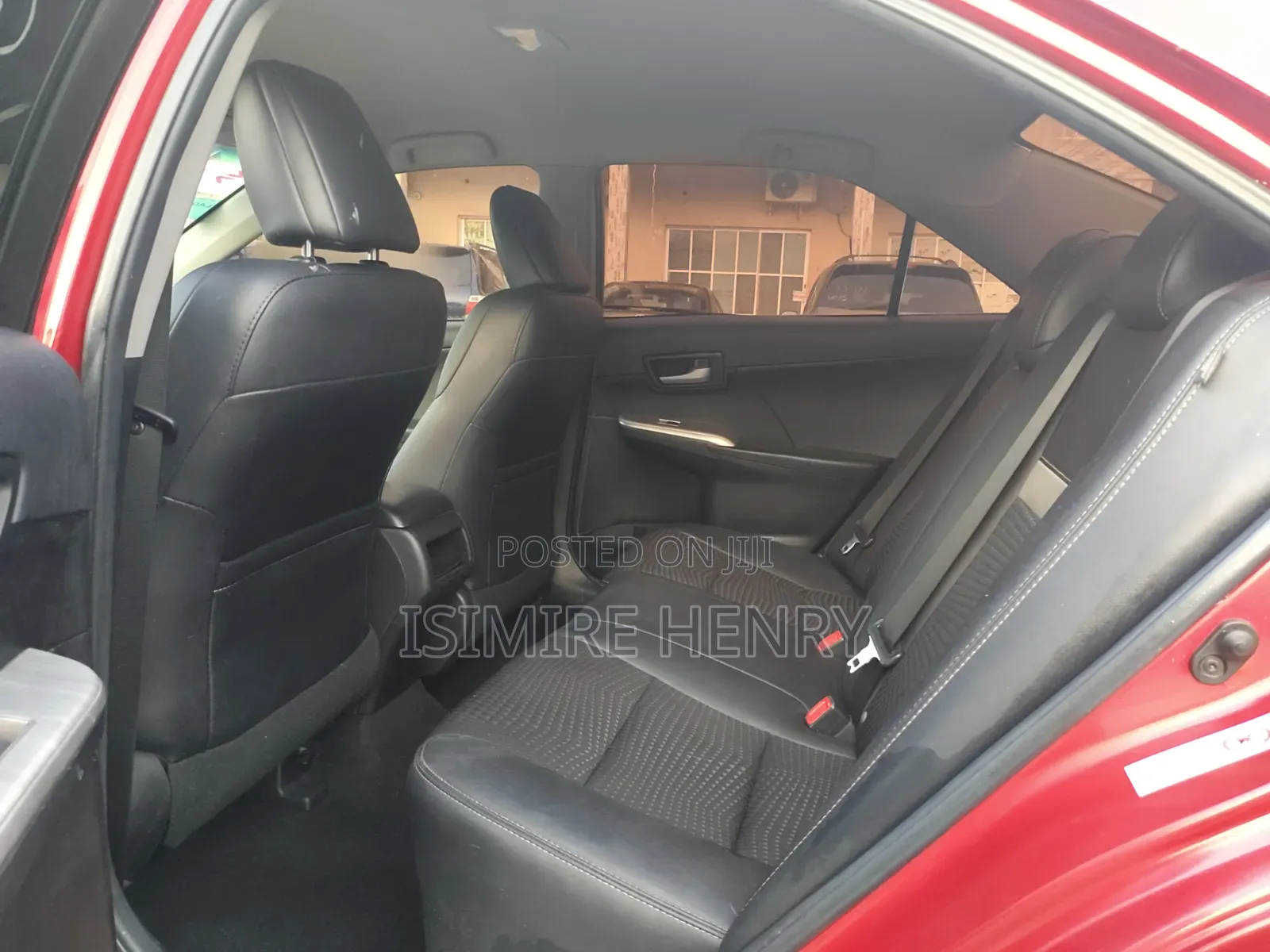 Toyota Camry SE Sport 4dr Sedan (2.5L 4cyl 6A) 2014 Red