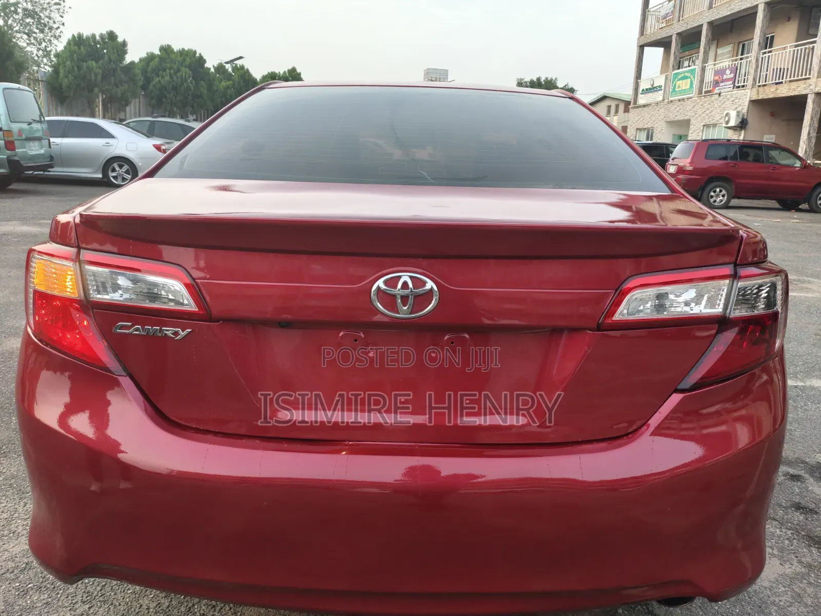 Toyota Camry SE Sport 4dr Sedan (2.5L 4cyl 6A) 2014 Red