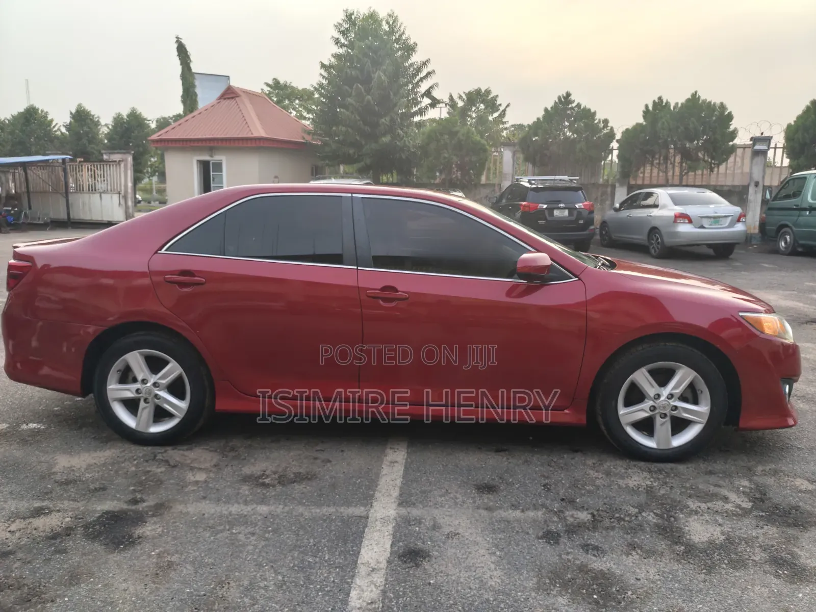 Toyota Camry SE Sport 4dr Sedan (2.5L 4cyl 6A) 2014 Red