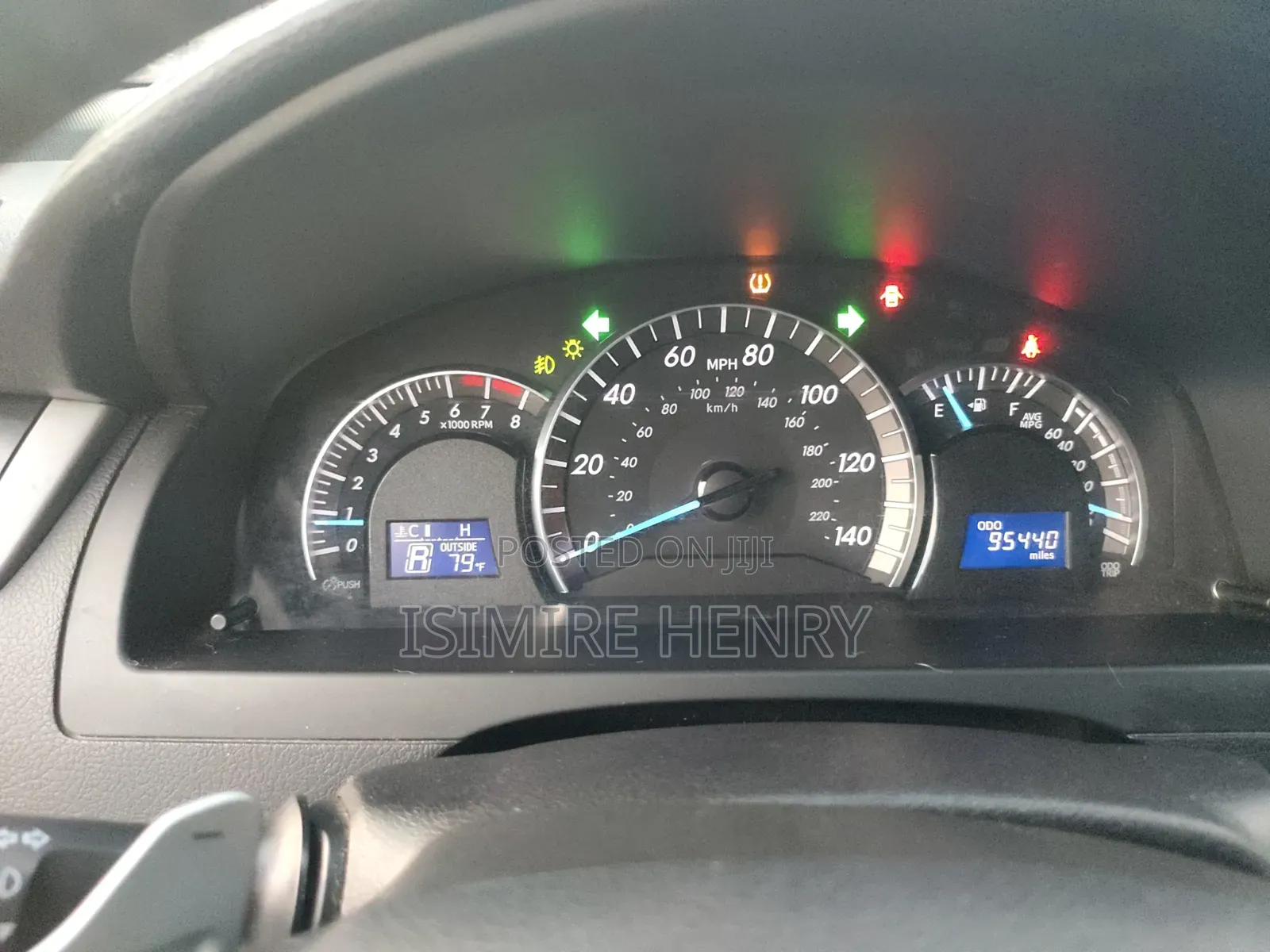 Toyota Camry SE Sport 4dr Sedan (2.5L 4cyl 6A) 2014 Red
