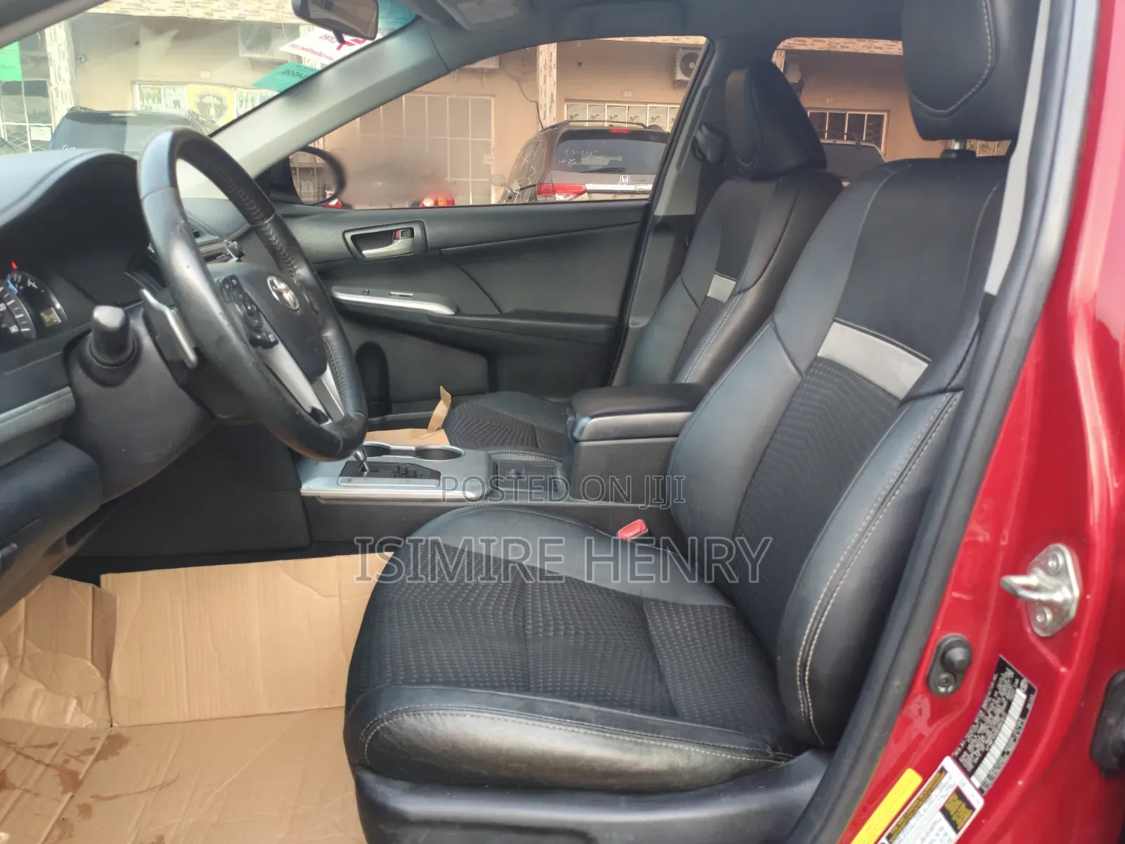 Toyota Camry SE Sport 4dr Sedan (2.5L 4cyl 6A) 2014 Red