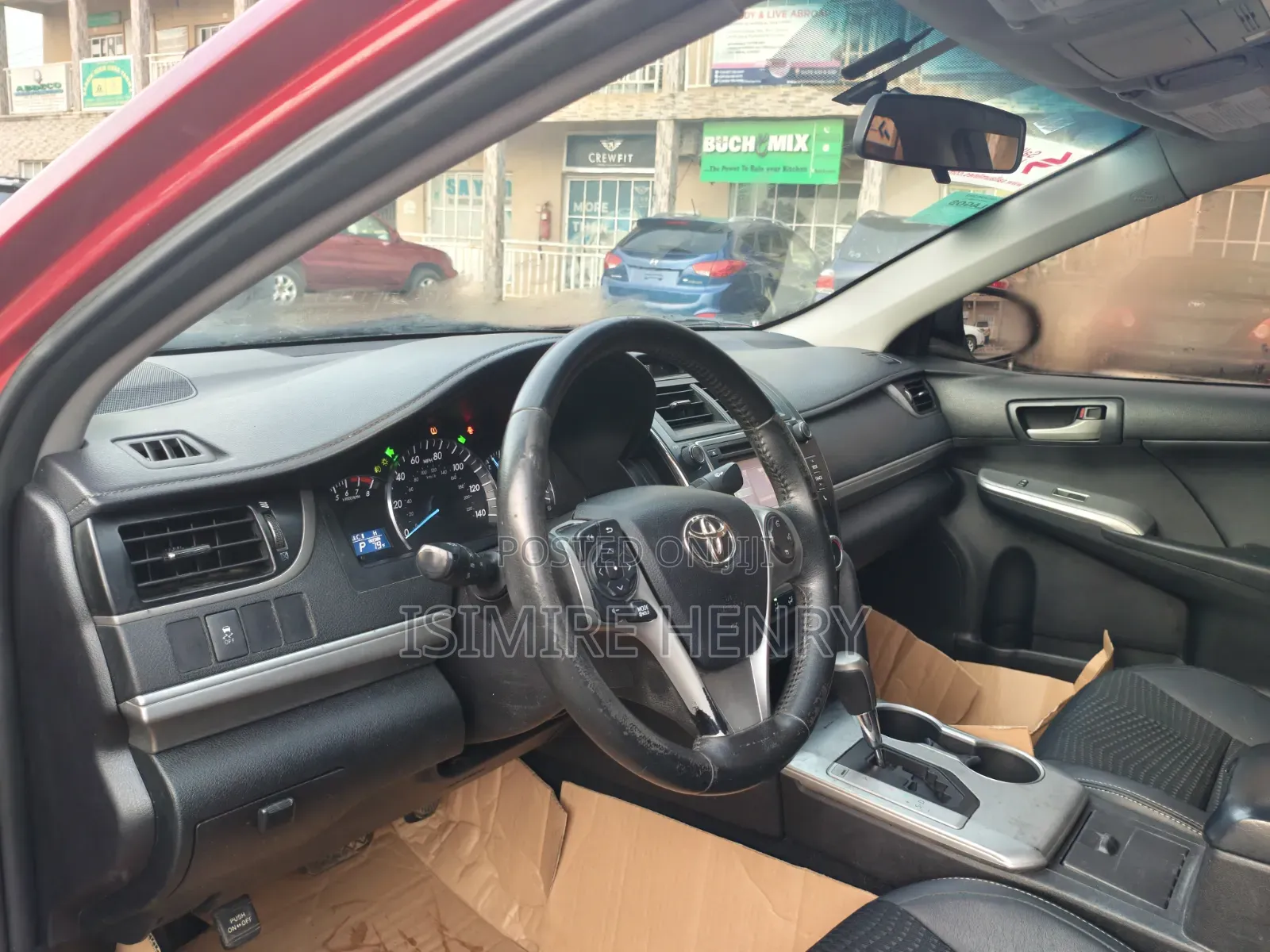 Toyota Camry SE Sport 4dr Sedan (2.5L 4cyl 6A) 2014 Red