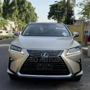 Lexus RX 350 AWD 2016 Gold