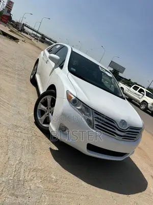 Toyota Venza V6 2010 White