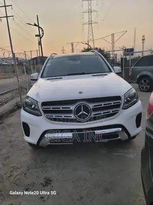 Mercedes-Benz GLS-Class GLS450 4Matic 2017 White