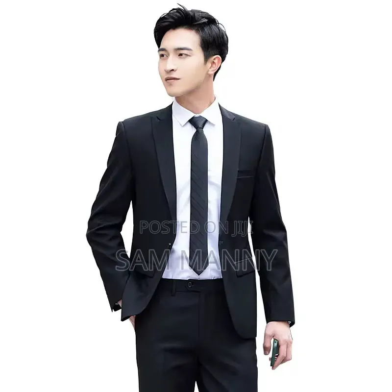 New Black Quality Suit