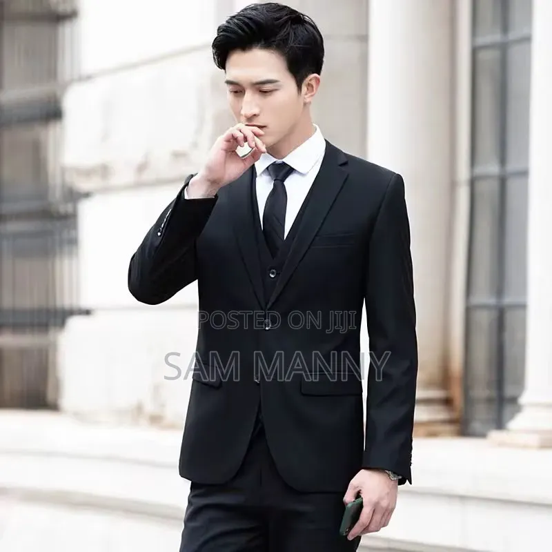 New Black Quality Suit