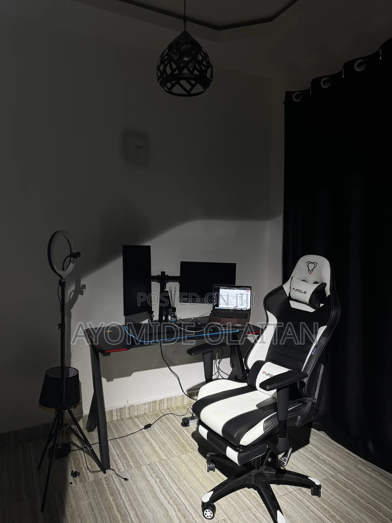 Furgle Gaming Chair