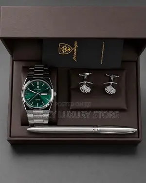 Poedagar Quality Luxury Men Chain Strap Wristwatch