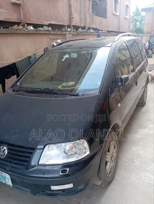 Volkswagen Sharan Automatic 2002 Black